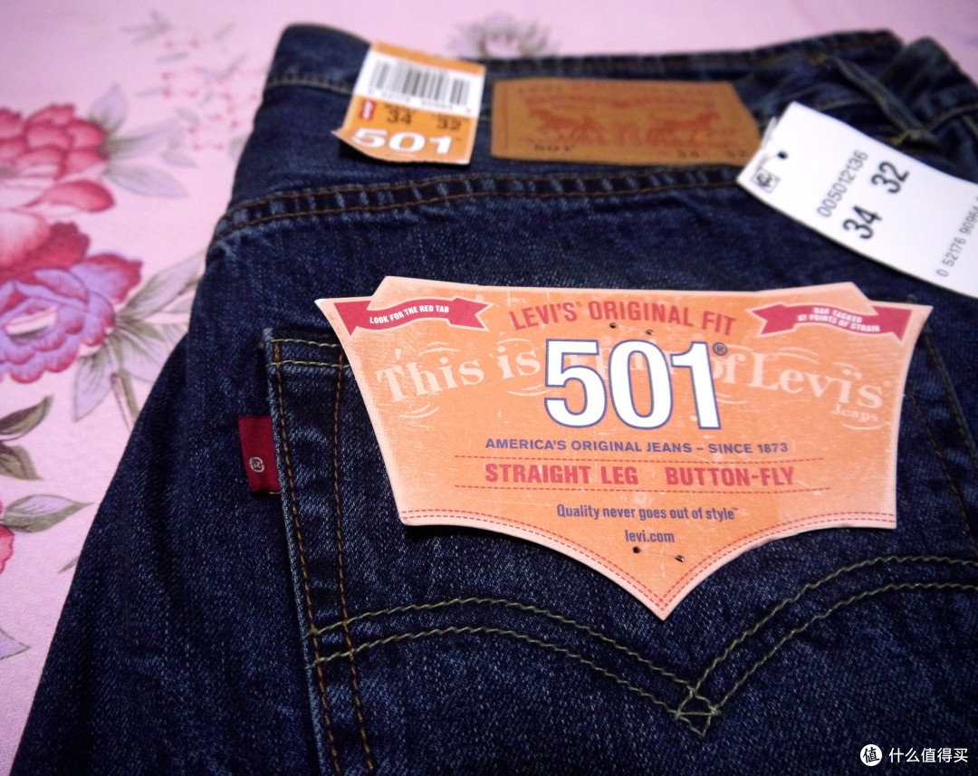 首单Levi's官网牛仔裤购买记