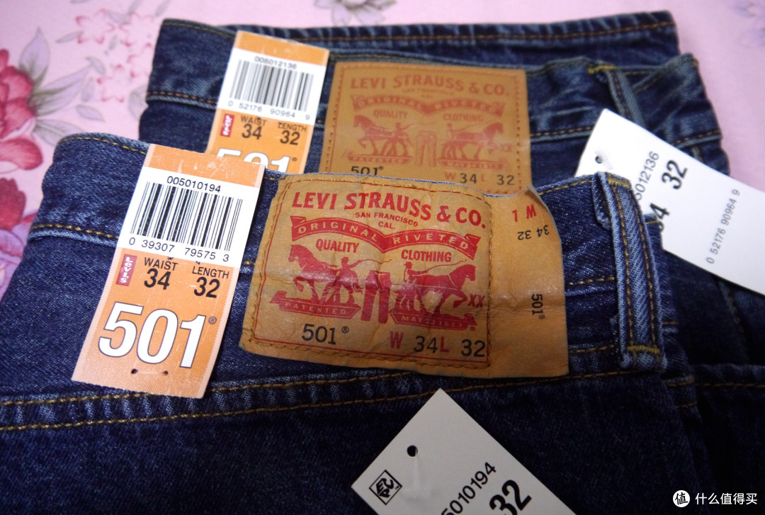 首单Levi's官网牛仔裤购买记