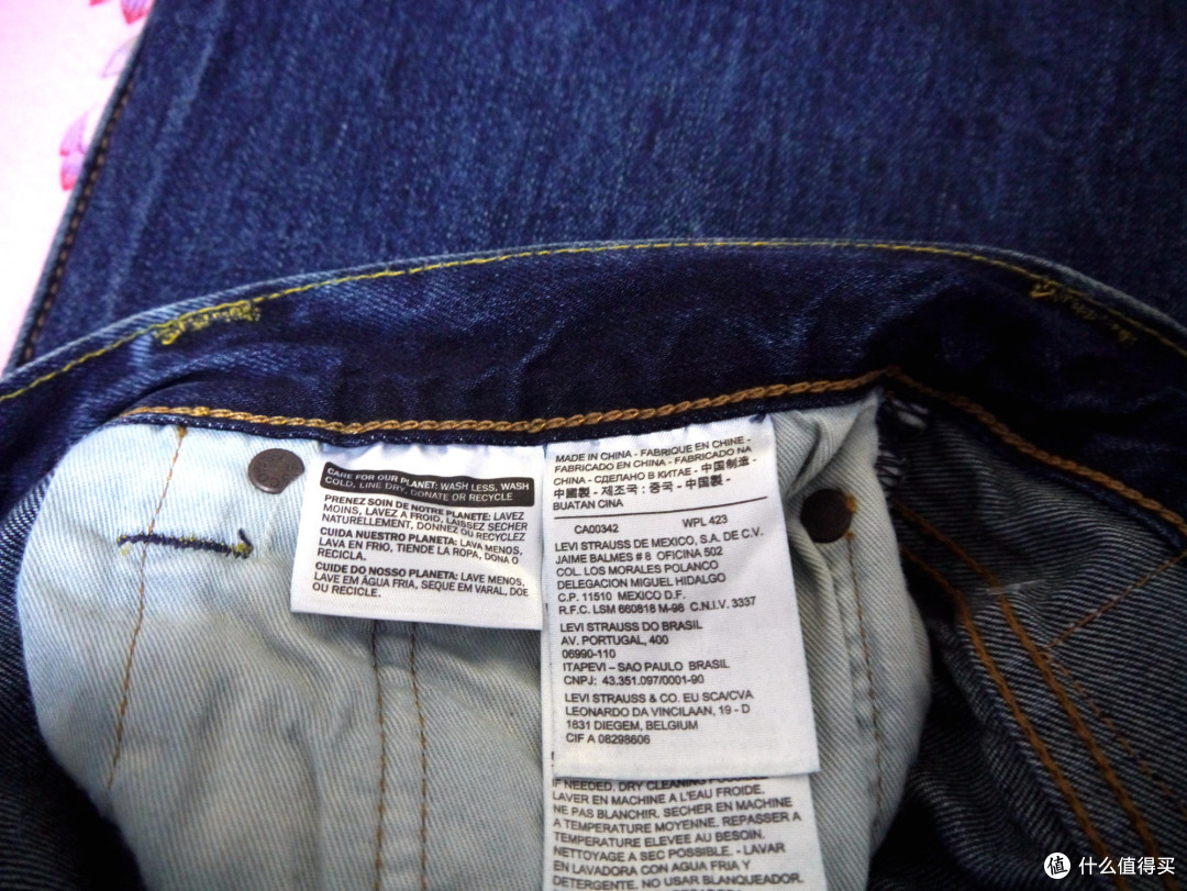 首单Levi's官网牛仔裤购买记