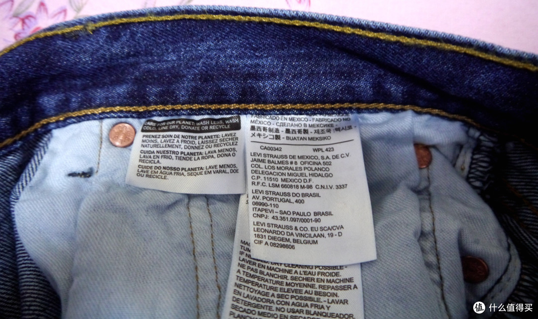 首单Levi's官网牛仔裤购买记