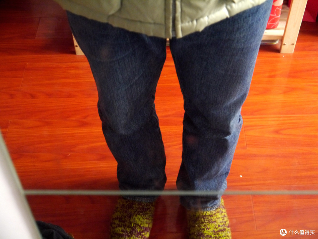Levi's官网购物  穿着效果