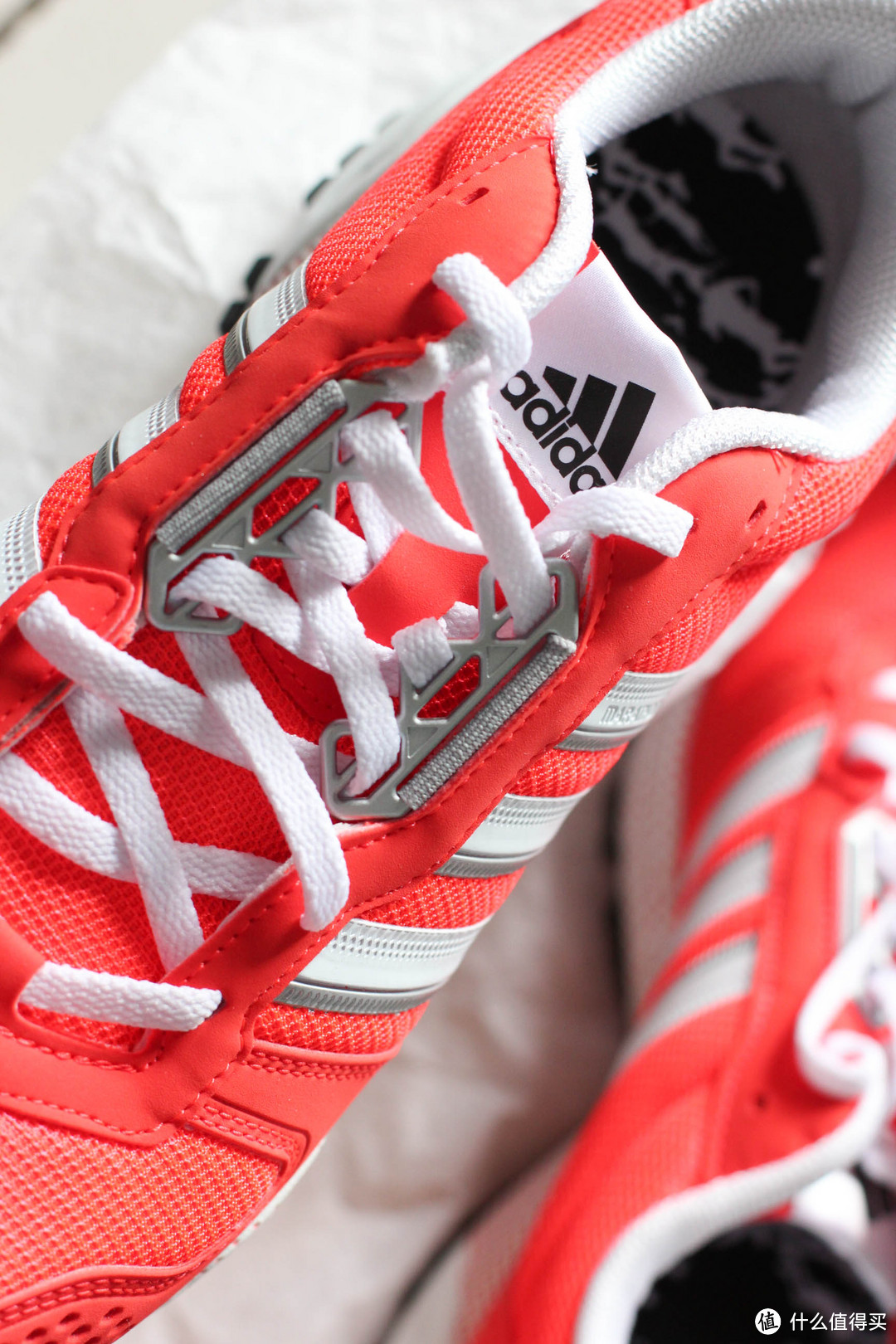 #本站首晒# 极具性价比 — Adidas 阿迪达斯 ILL21 跑鞋 开箱