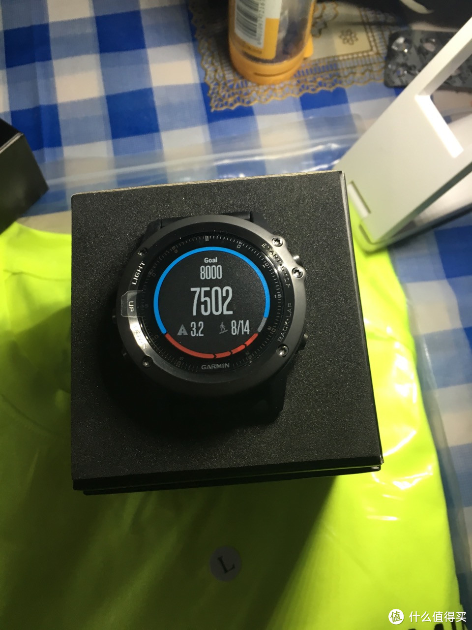 Garmin 佳明 Fenix 3 HR心率表使用小结