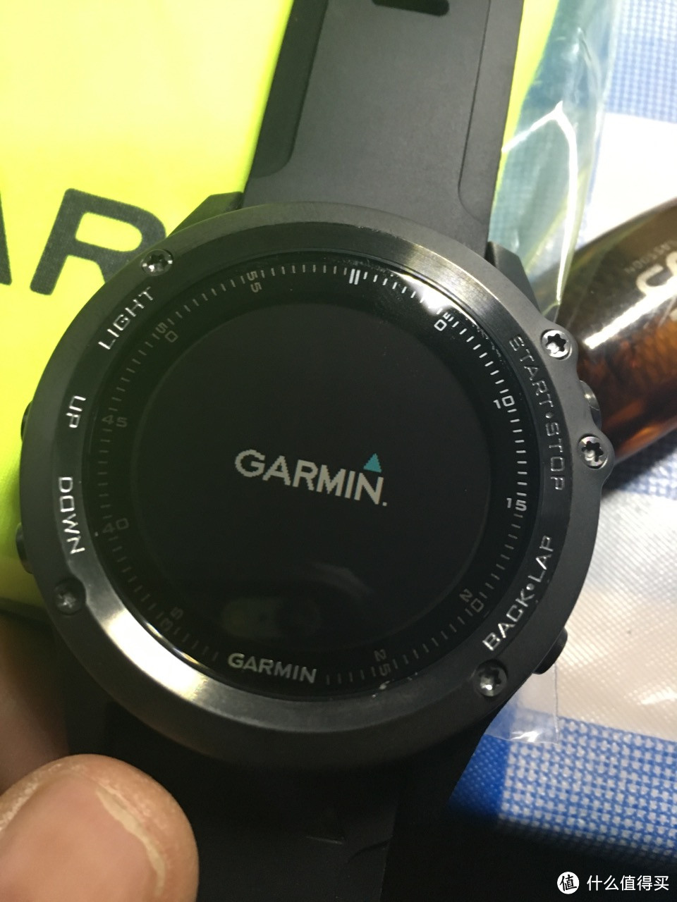 Garmin 佳明 Fenix 3 HR心率表使用小结