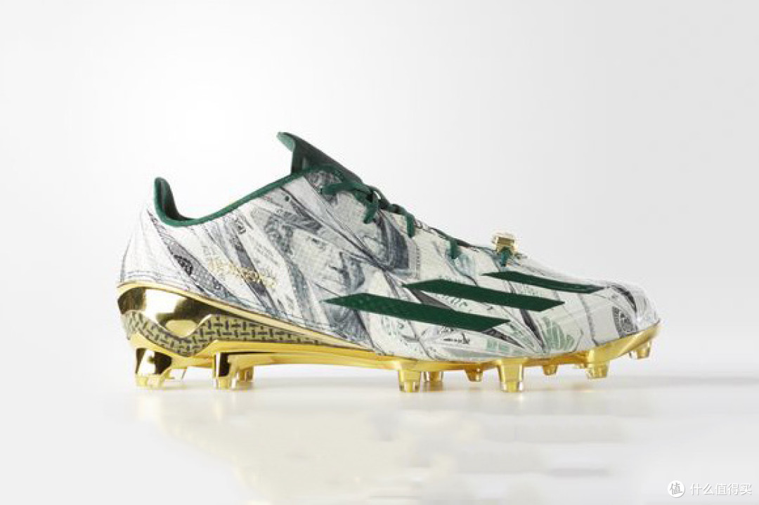 以 “Money” 为主题:adidas 阿迪达斯 联合 Snoop Dogg 推出 限量足球鞋