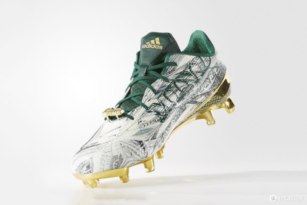 以 “Money” 为主题:adidas 阿迪达斯 联合 Snoop Dogg 推出 限量足球鞋