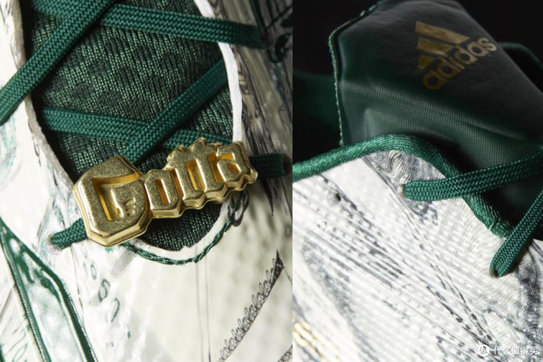 以 “Money” 为主题:adidas 阿迪达斯 联合 Snoop Dogg 推出 限量足球鞋