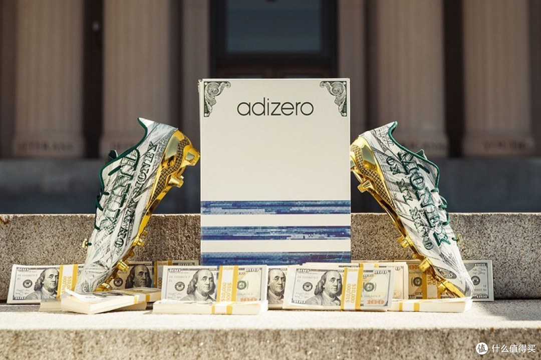 以 “Money” 为主题:adidas 阿迪达斯 联合 Snoop Dogg 推出 限量足球鞋