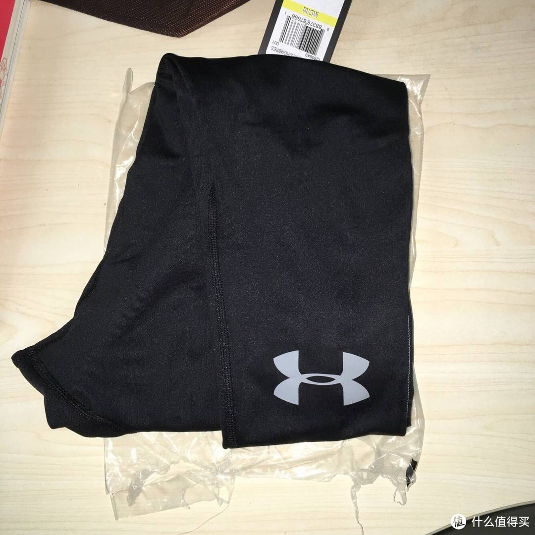 Under Armour 钢铁之躯 压缩衣以及 coldgear 压缩裤基础款