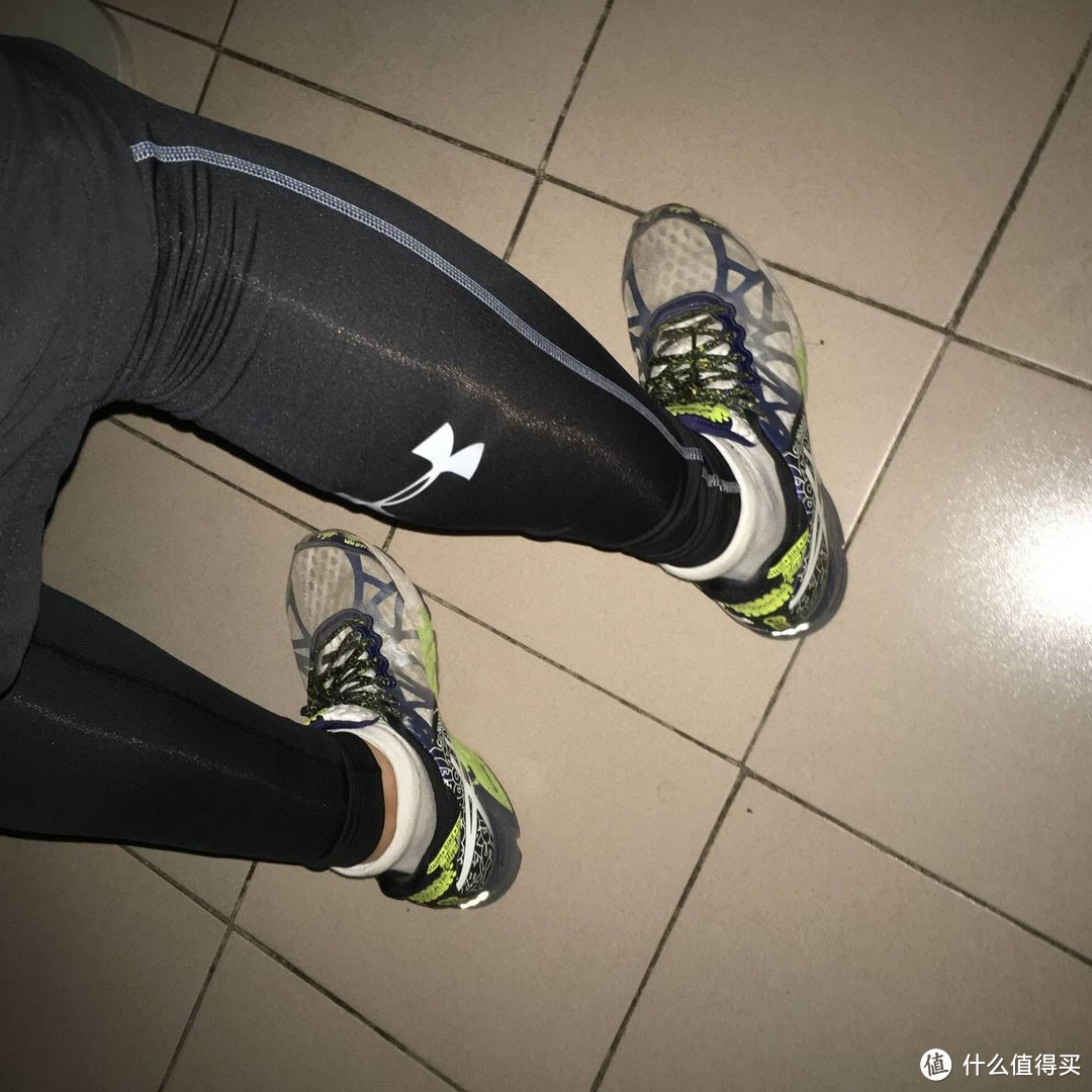 Under Armour 钢铁之躯 压缩衣以及 coldgear 压缩裤基础款