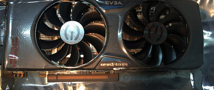 杯面装机史篇一：EVGA GTX970 4G SSC开箱_散热风扇_什么值得买