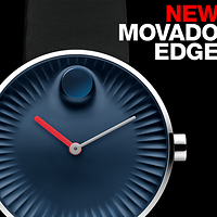 Baselworld 2016：MOVADO 携手 Yves Behar 推出 Movado Edge系列 腕表