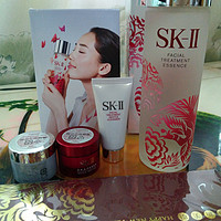 GoHappy 入手 SK-II 青春露套装 到货开箱