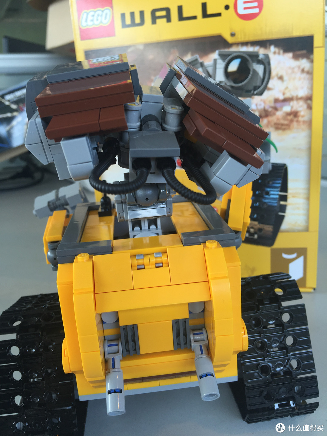 终于等到你——铁脖子 WALL·E 瓦力 开箱晒物