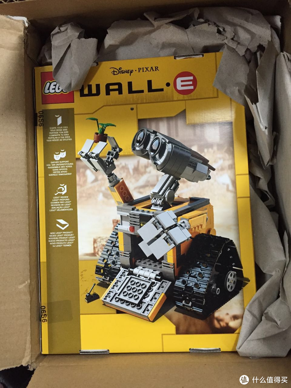 终于等到你——铁脖子 WALL·E 瓦力 开箱晒物