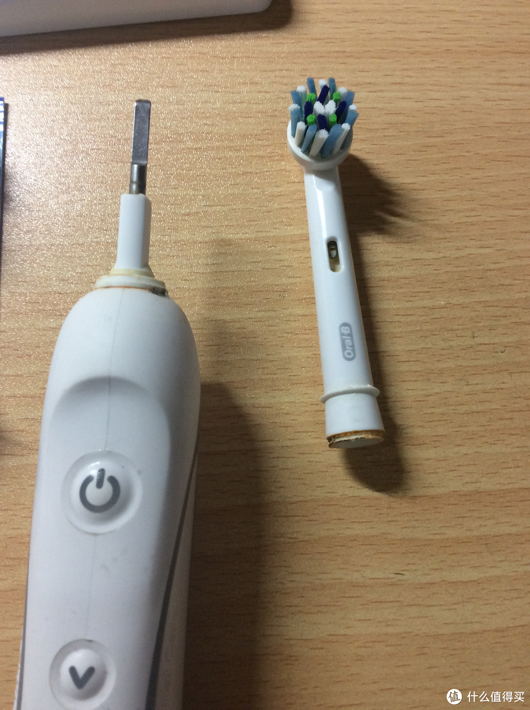 略微坎坷的英亚直邮Oral-B 欧乐-B EB50 多角度清洁型刷头