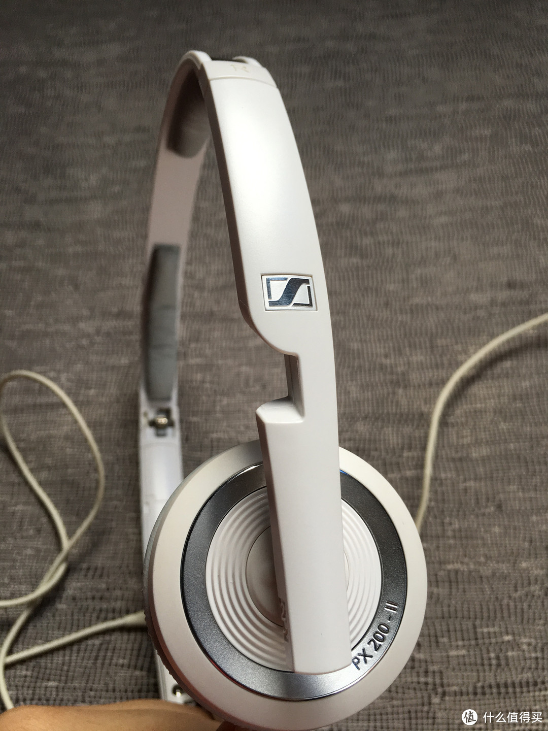 白月光变成饭粘子：Sennheiser 森海塞尔  PX200II 头戴式折叠耳机 使用小记