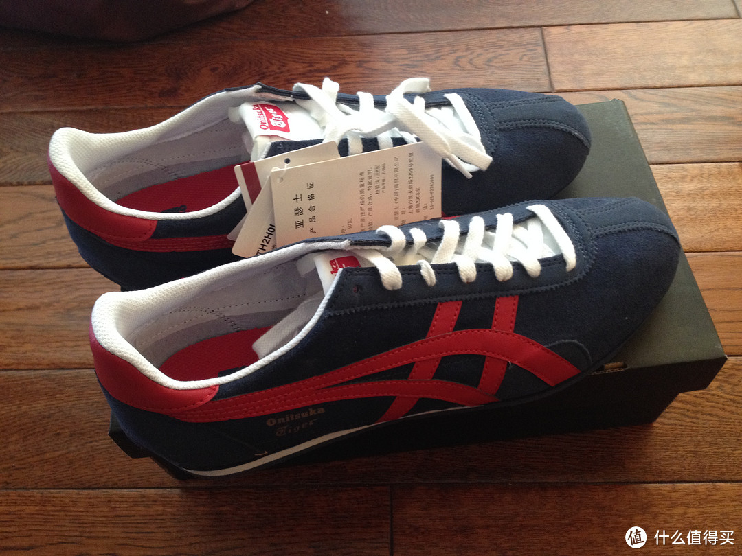 本命年就要穿红的——Onitsuka Tiger 鬼塚虎 休闲板鞋