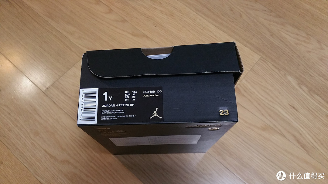 NIKE Jordan 系列jordan 4红白kids size 1y