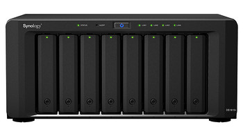 #本站首晒# Synology 群晖 DS1815+ 8300 NAS网络存储服务器