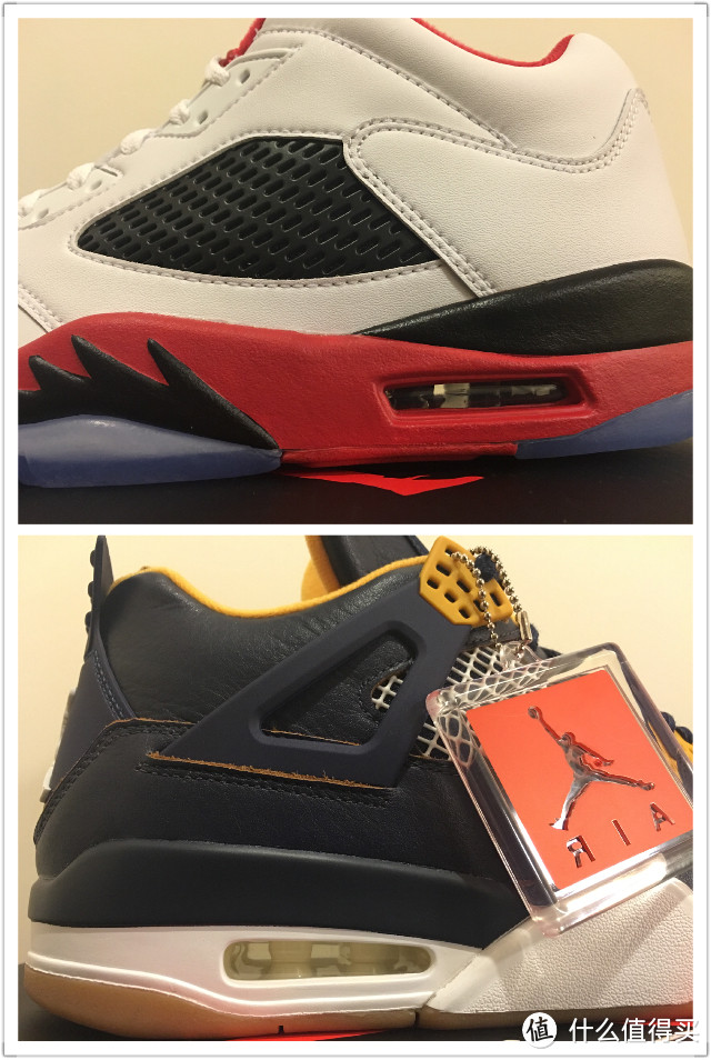 晒两双刚入的乔丹鞋 AIR JORDAN4&AIR JORDAN5