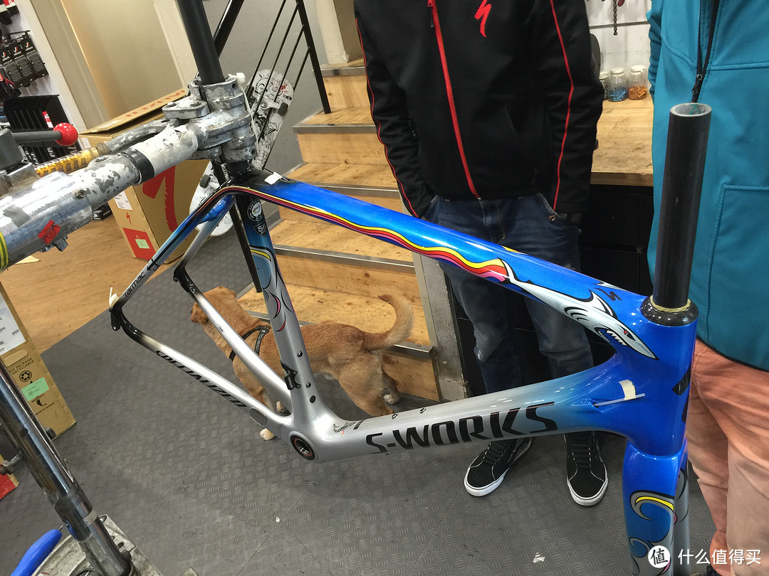 Specialized 闪电 S-Works Nibali Tarmac 鲨鱼架组车