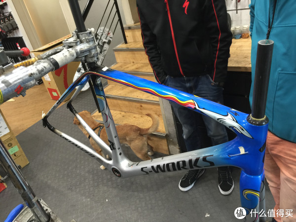 specialized 闪电 s-works nibali tarmac 鲨鱼架组车