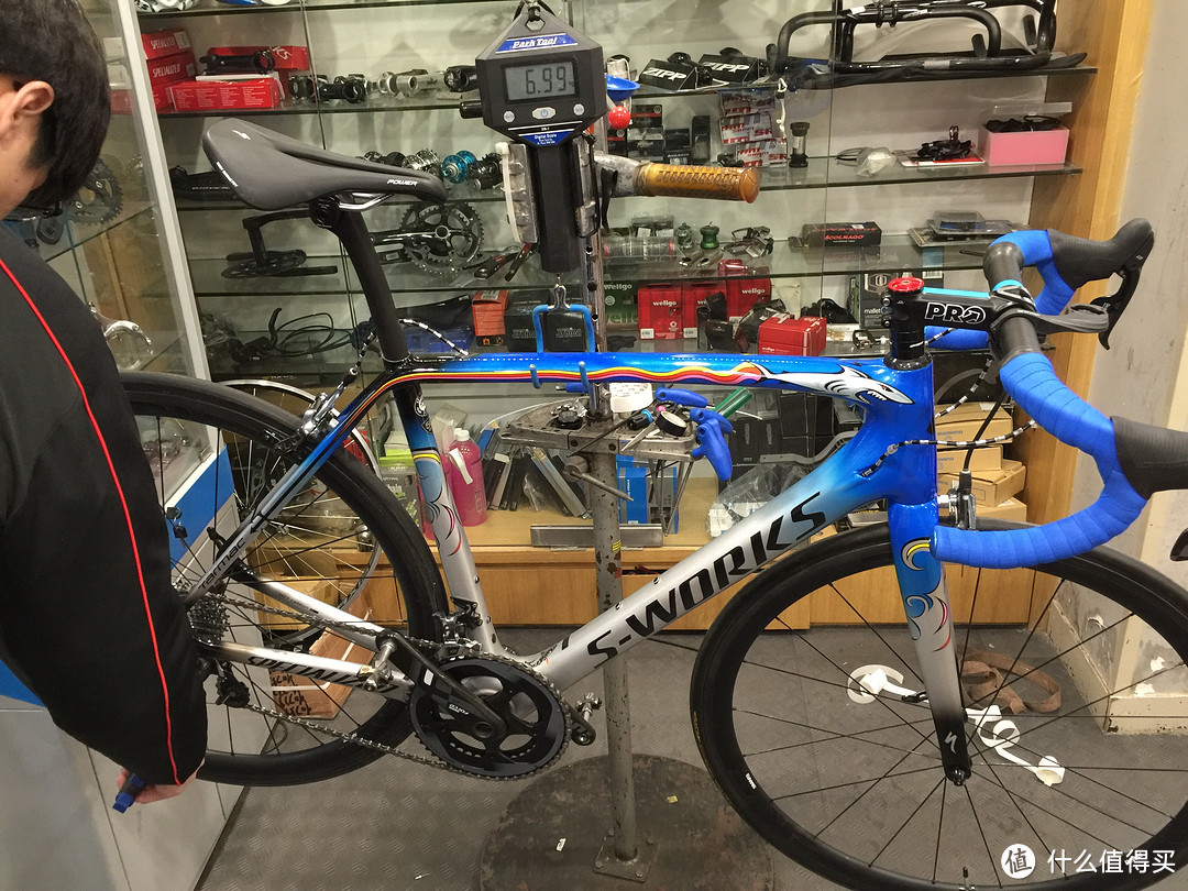 Specialized 闪电 S-Works Nibali Tarmac 鲨鱼架组车