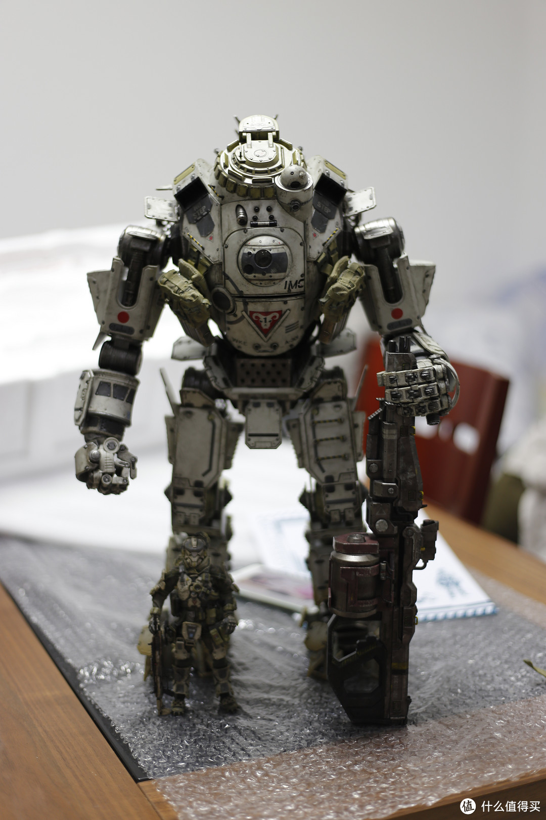 Threezero 3A 1/12 TITANFALL 泰坦陨落 阿特拉斯 外骨机甲/Pilot