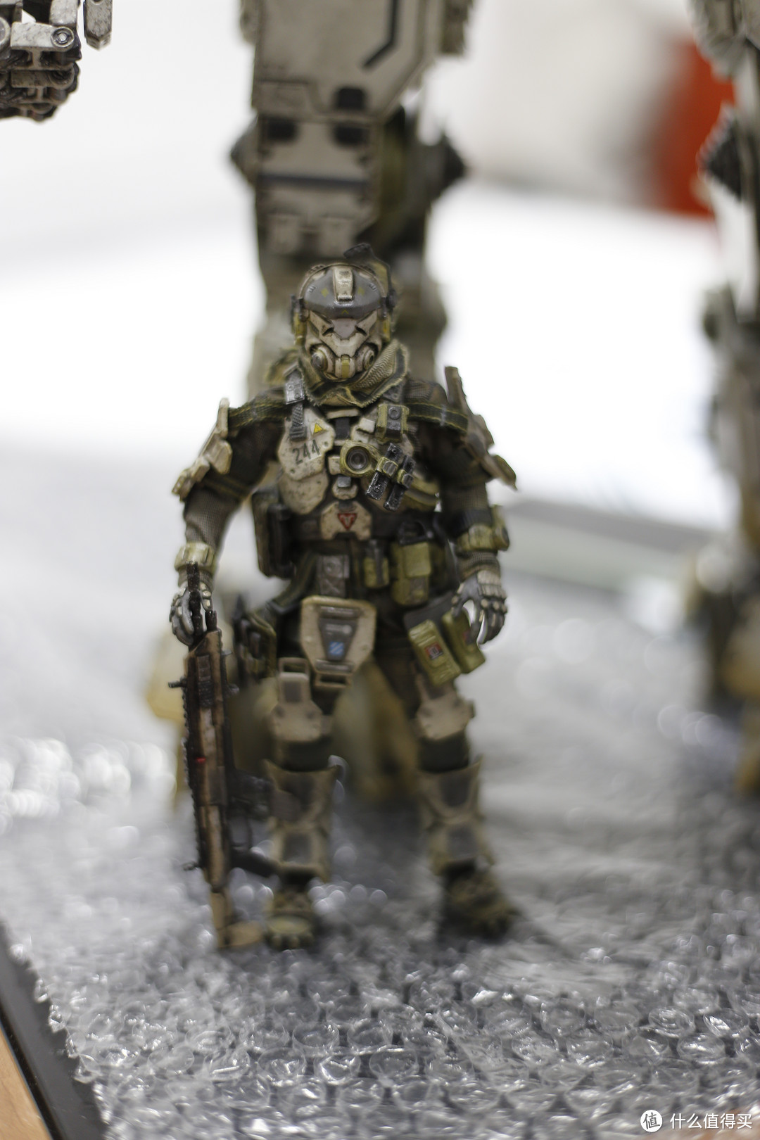 Threezero 3A 1/12 TITANFALL 泰坦陨落 阿特拉斯 外骨机甲/Pilot