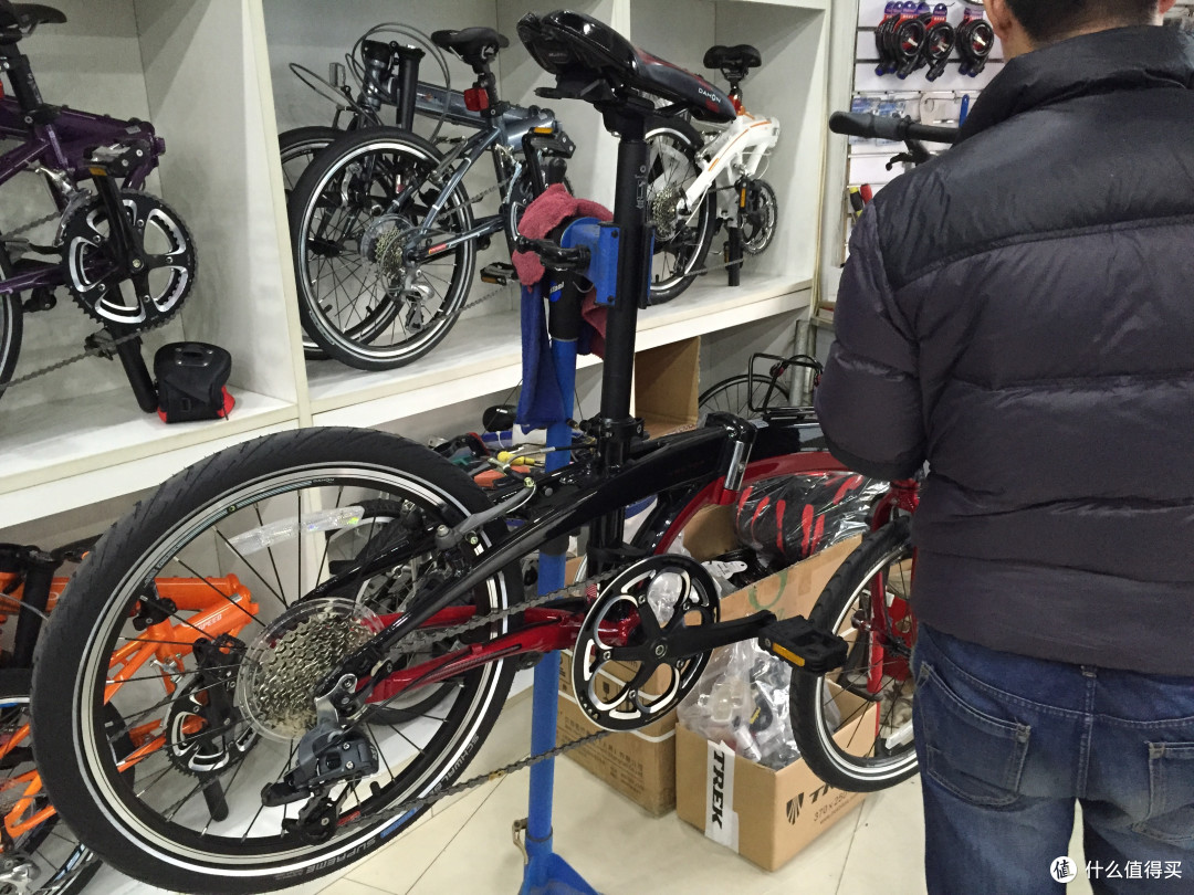 #本站首晒# 为了锻炼而入手 — DAHON 大行 ECA093 折叠自行车