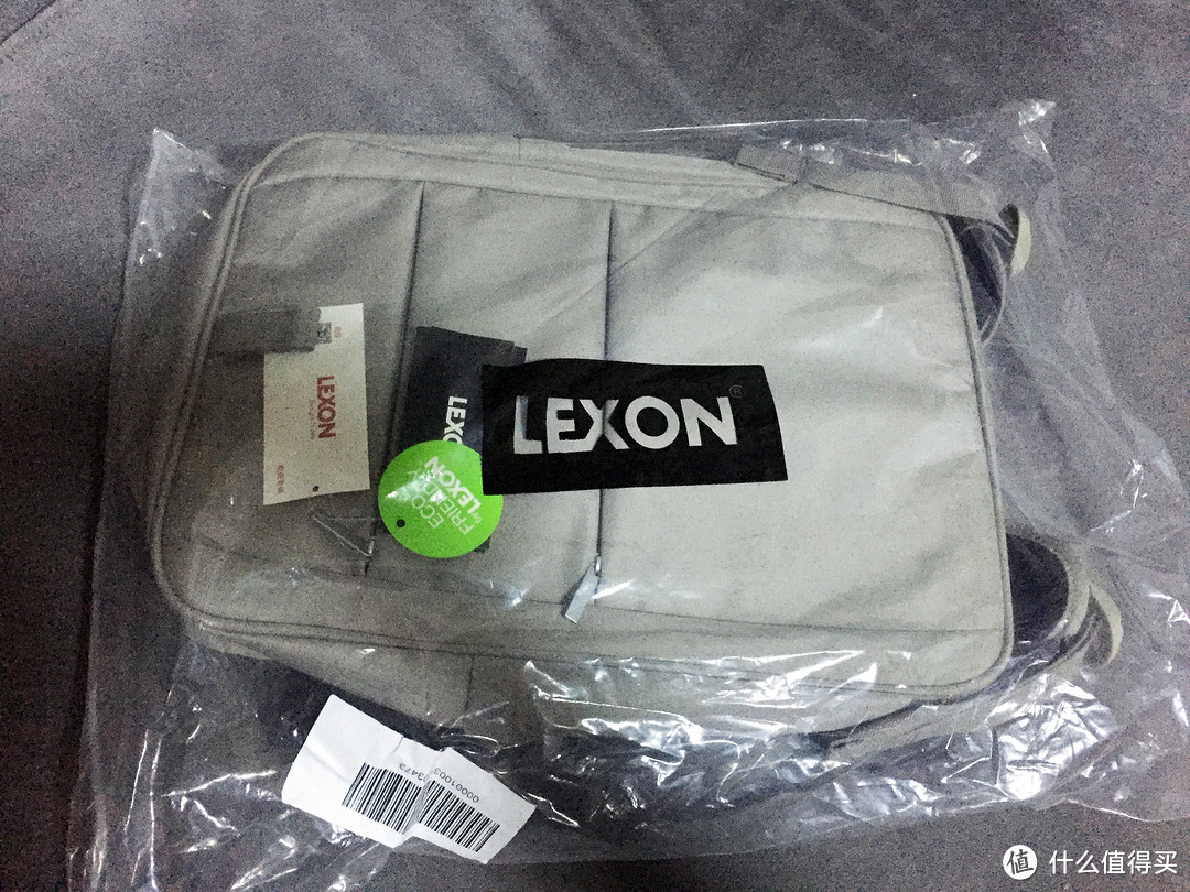 物有所值：LEXON 乐上 防水14寸商务双肩电脑包休闲背包 LN1054L5