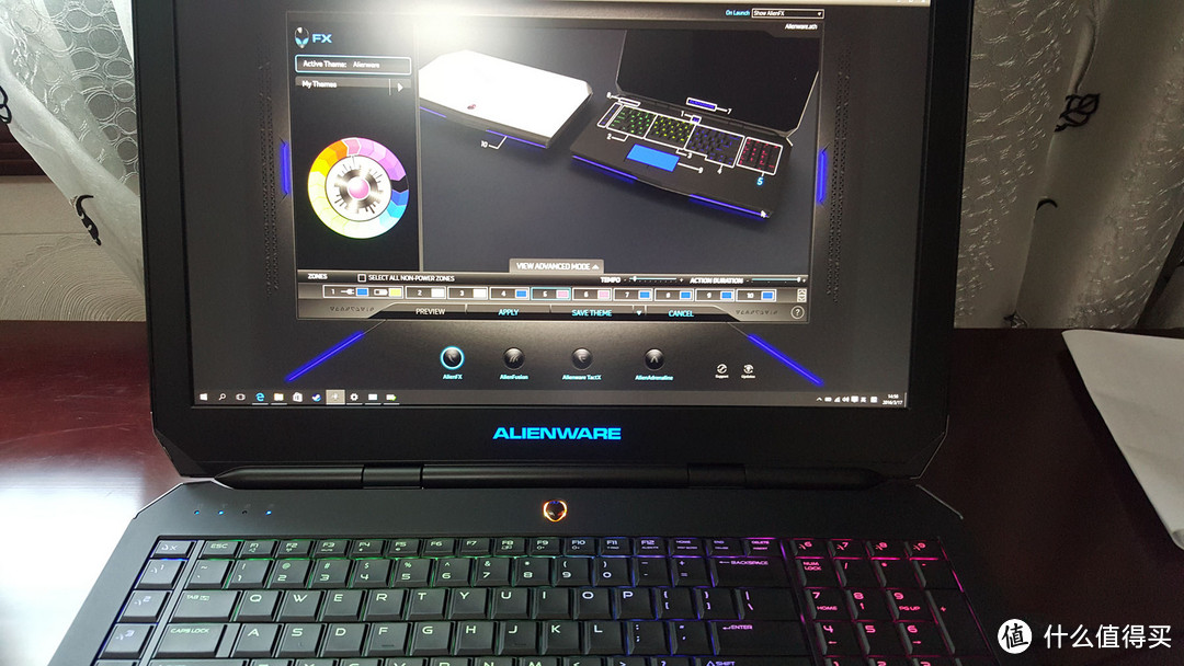 梦想终实现 alienware 17R3 美国官网入手记