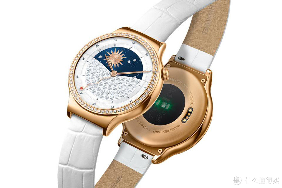 专为女性打造的华丽：华为 推出 HUAWEI WATCH 星月系列 智能手表