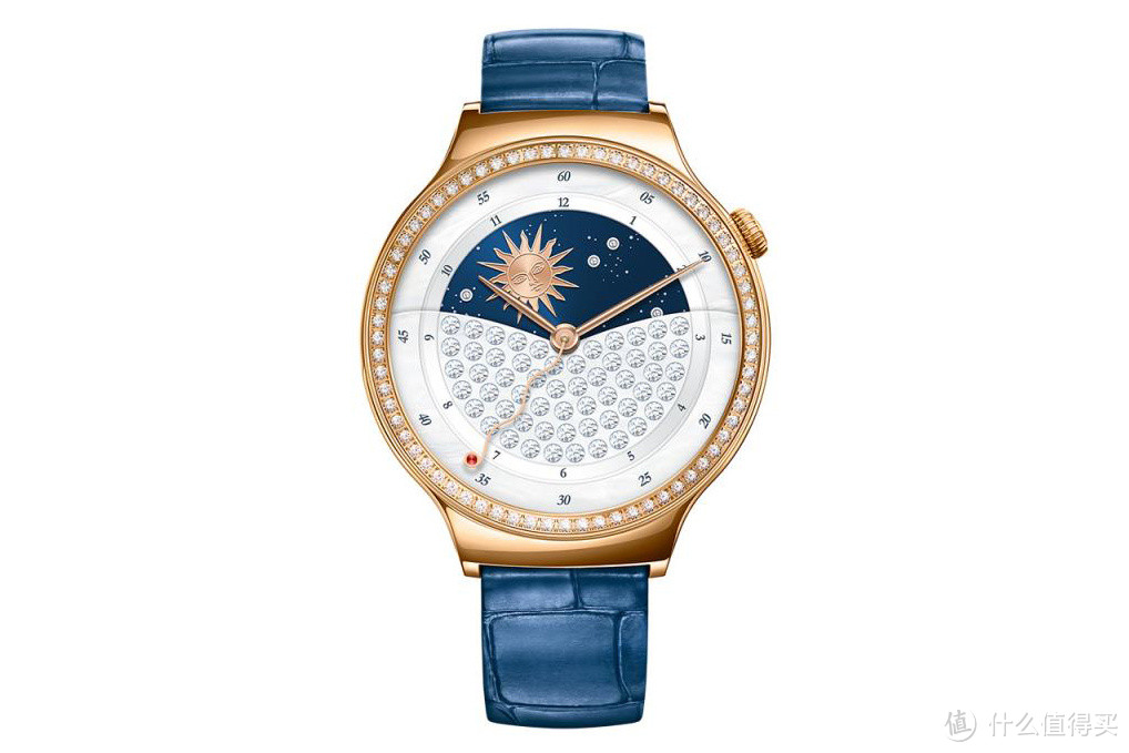 专为女性打造的华丽：华为 推出 HUAWEI WATCH 星月系列 智能手表