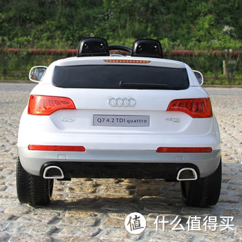 #本站首晒# Audi 奥迪 Q7 儿童电动车