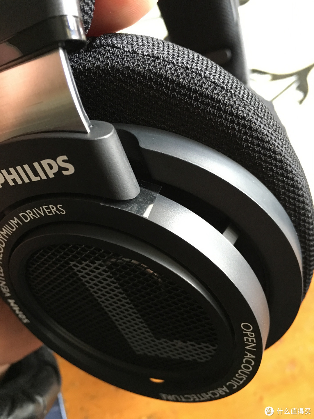 PHILIPS 飞利浦 SHP9500 头戴式动圈耳机 剁手开箱