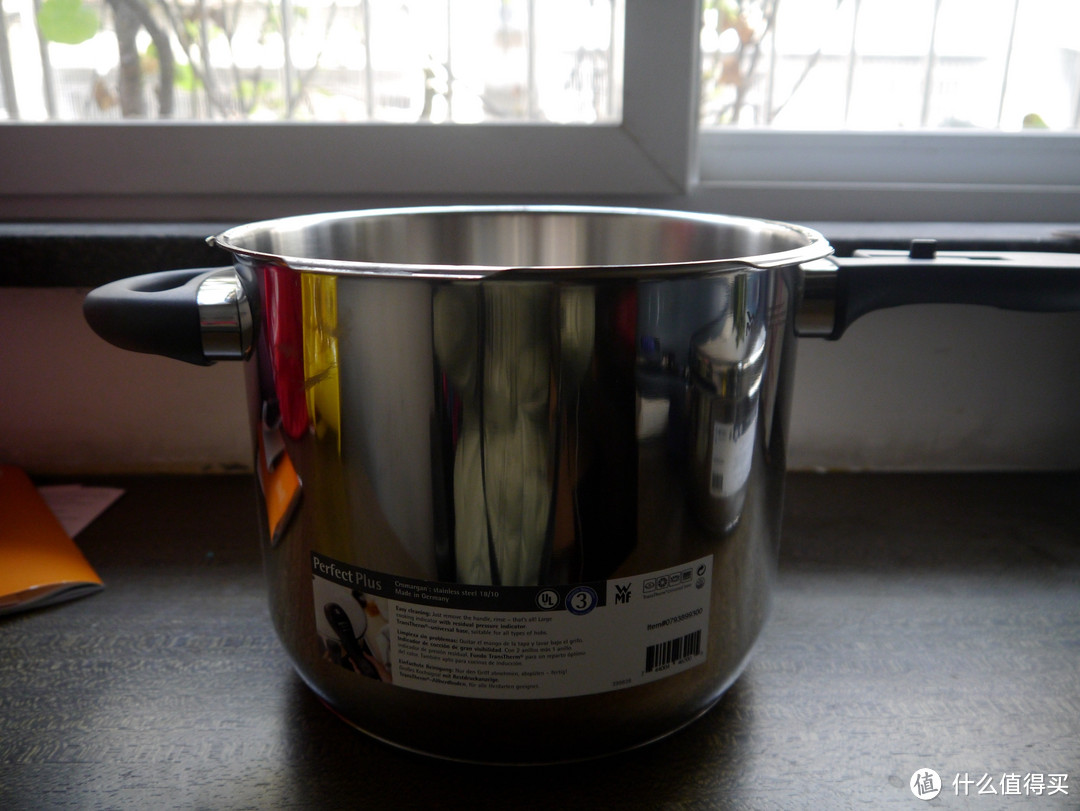 Gilt直邮 WMF Pressure Cooker Set压力锅套件 6.5L+3L