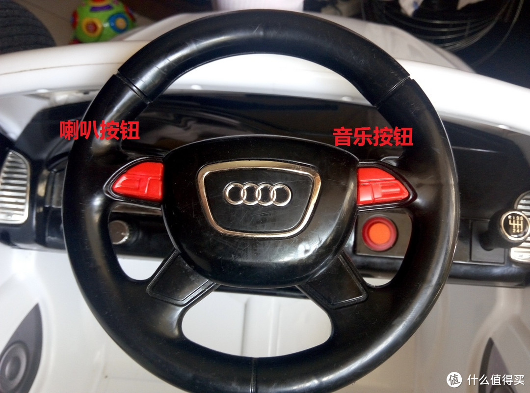 #本站首晒# Audi 奥迪 Q7 儿童电动车