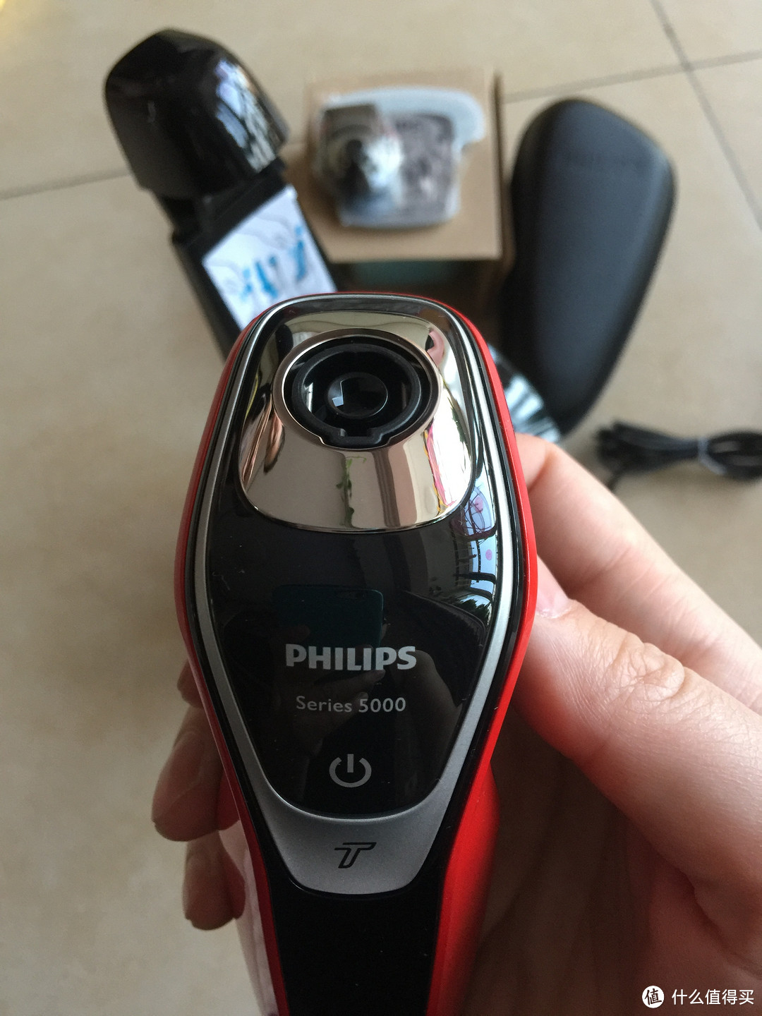 PHILIPS 飞利浦 S5390/26剃须刀5系旗舰