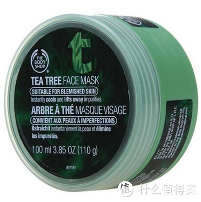 The Body Shop 茶树控油净痘面膜