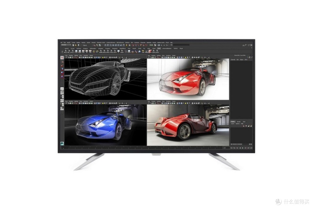 43英寸4K屏:PHILIPS 飞利浦 推出 BDM4350UC 显示器