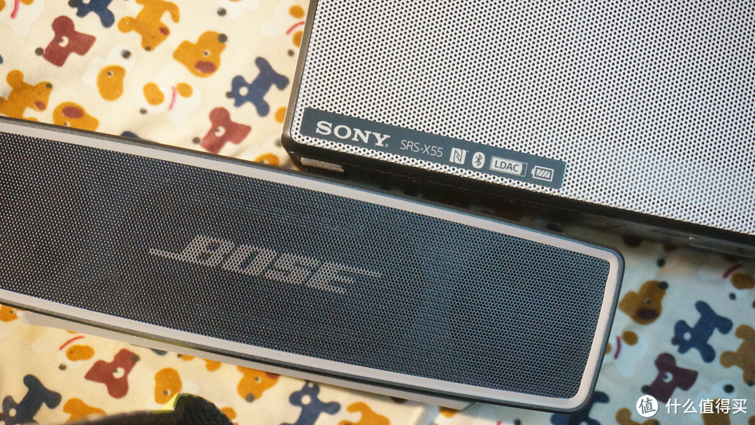 小职男评测两款千元级蓝牙音箱：bose soundlink mini 2与SONY SRS-X55 对比