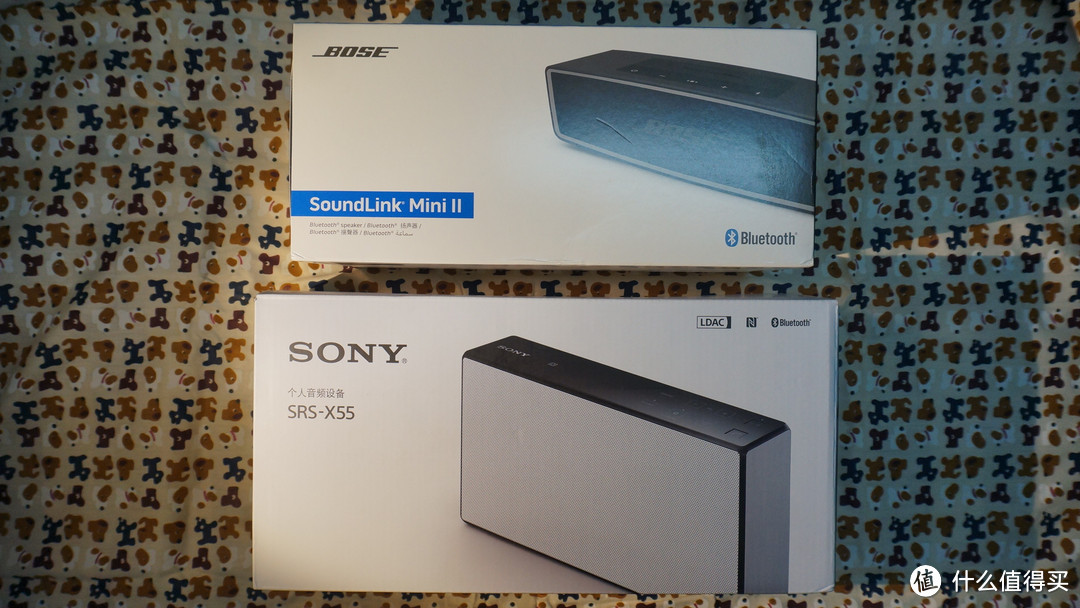 小职男评测两款千元级蓝牙音箱：bose soundlink mini 2与SONY SRS-X55 对比