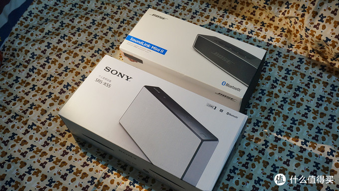 小职男评测两款千元级蓝牙音箱：bose soundlink mini 2与SONY SRS-X55 对比