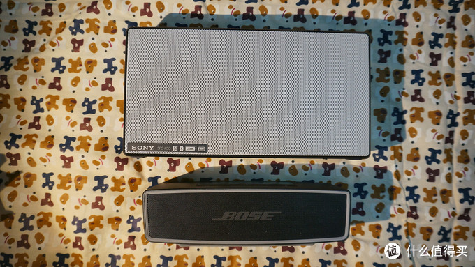 小职男评测两款千元级蓝牙音箱：bose soundlink mini 2与SONY SRS-X55 对比