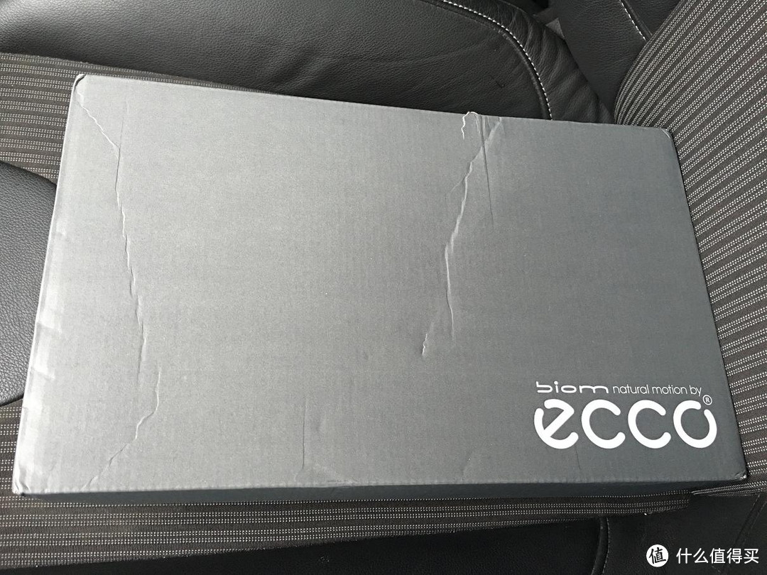 ECCO 爱步  Women's Biom Fjuel Train Oxford  女士休闲鞋 开箱