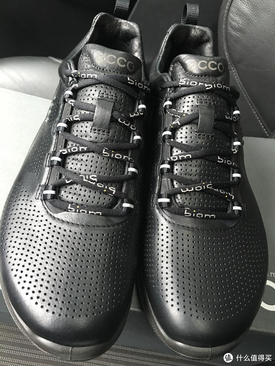 ECCO 爱步  Women's Biom Fjuel Train Oxford  女士休闲鞋 开箱