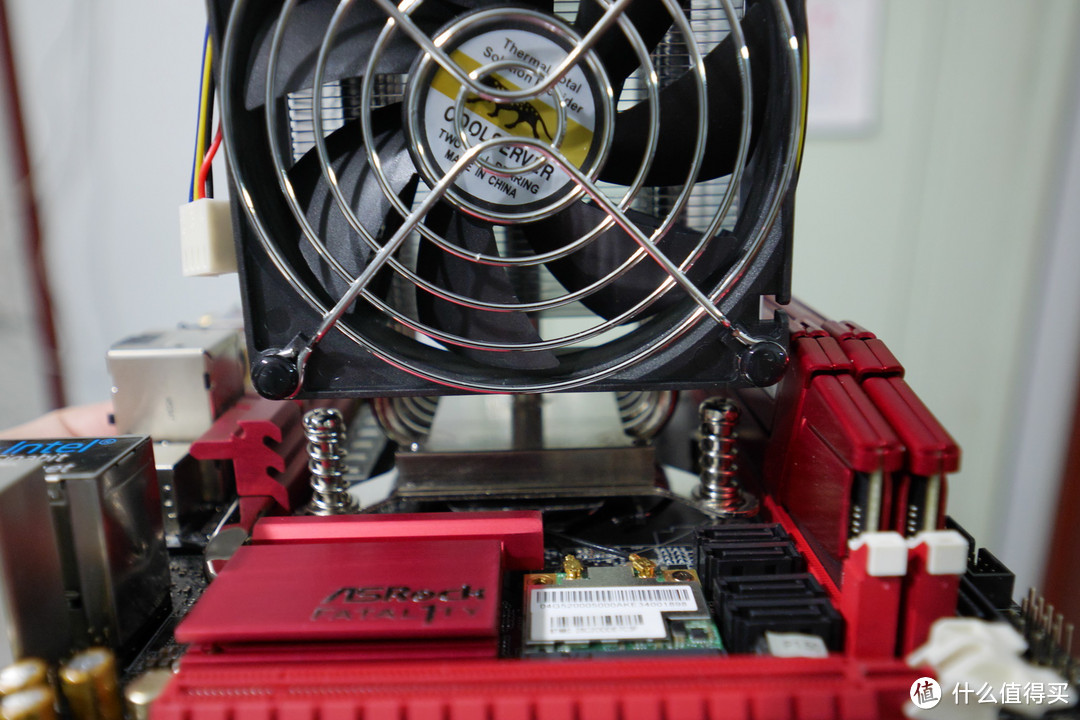 本站首晒# 冷门优质的itx小塔风冷,捷豹3u/4u服务器5热管散热器简测