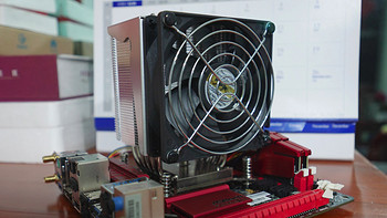 #本站首晒# 冷门优质的ITX小塔风冷，捷豹3U/4U服务器5热管散热器简测